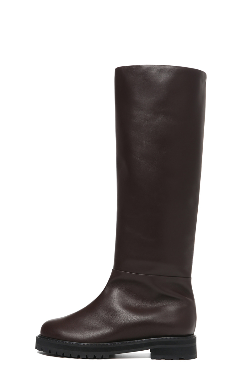 Rubber Long Boots / D21F05-BR