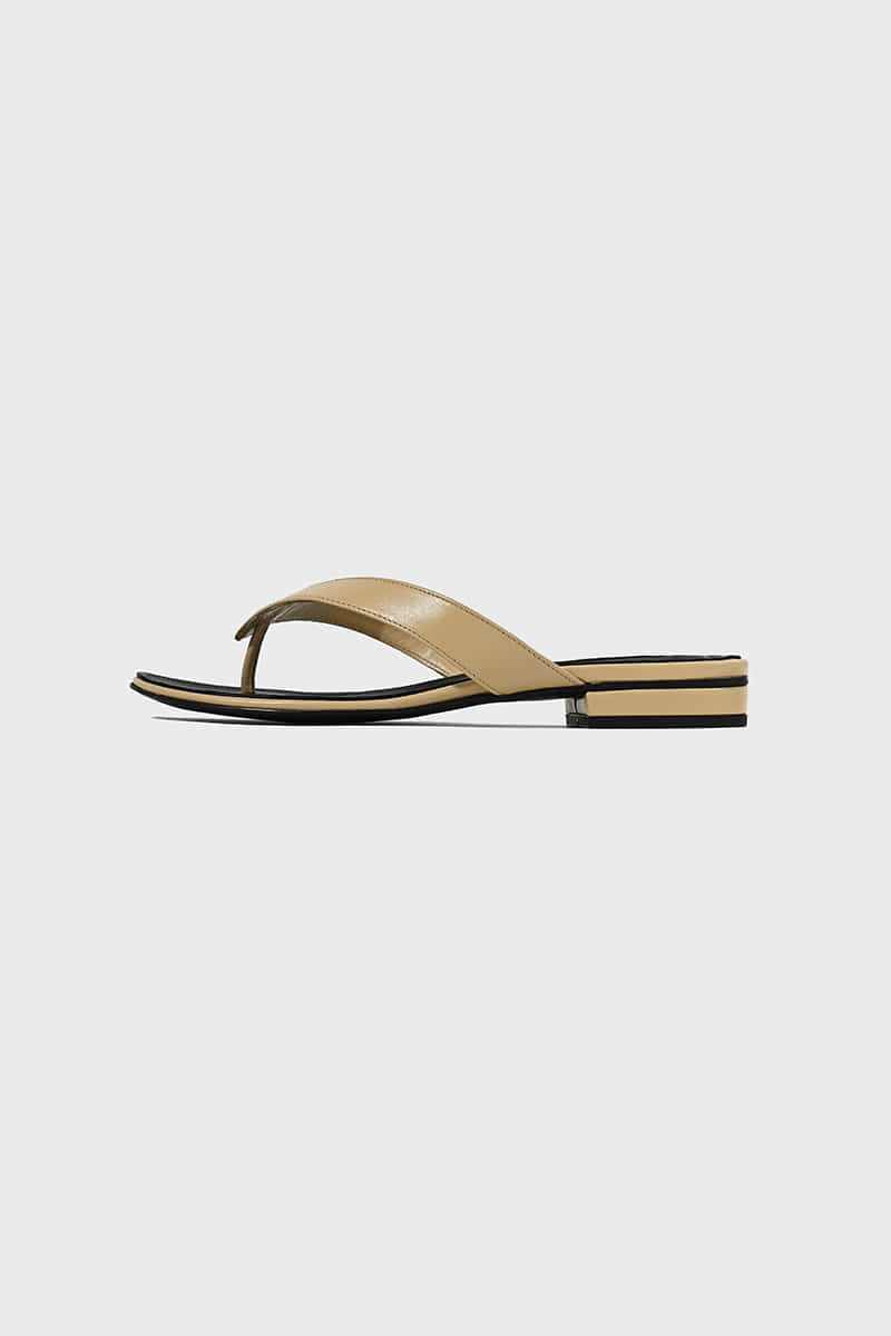 Flip-Flop Sandals_Beige